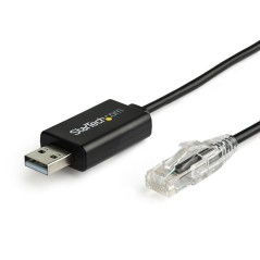 "StarTech.com 6 ft Cisco USB Roll Over Cable - ICUSBROLLOVRT - High-Speed Data Transfer"